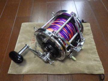 ペン　セネター　１１５L　９/０（PENN　SENATOR　１１５L　9/0）PE40号付き