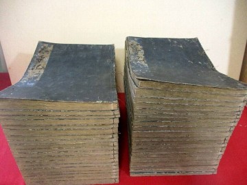 c301●古版　大本　絵入太平記全40冊揃　状態良好　江戸初期　検)後醍醐天皇　足利尊氏　御伽草子浮世草子 和本 古書 古文書