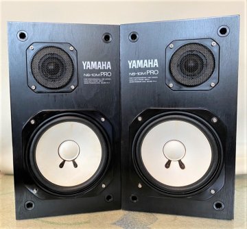 　秋祭り　心に残る圧倒の表現力　YAMAHA NS-10M PRO ペア　名機を入魂の匠チューニング 　高域の抜けが最高
