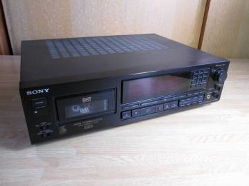 SONY DATプレーヤー DTC-55ES ジャンク
