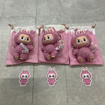 ◆【TK2762】/1円〜 POP MART THE MONSTERS Exciting Macaron LABUBU/ラブブ Lychee Berry ぬいぐるみ ３点セット 同梱&times;