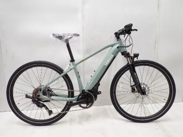 【未走行】 YAMAHA ヤマハ 電動アシスト自転車 CROSSCORE RC PF65CRS 配送/来店引取可 &cap; 76CEC-2
