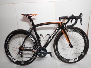 PINARELLO PRINCE ULTEGRA 2x10s 2015 500mm ピナレロ プリンス FFWD F6R ホイール カーボン ロードバイク 配送/来店引取可 ★ 76D4B-1