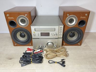 ◆ Pioneer パイオニア システムコンポ A-N701 PD-N901 オーディオ機器 S-N701 通電のみ確認済み