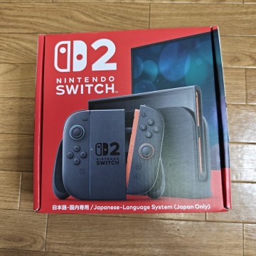 08 送料無料 匿名発送 Nintendo Switch2 日本語 国内専用版 ニンテンドースイッチ2 本体 