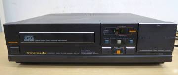 83407◆Marantz CD-34 CDプレーヤー マランツ 通電OK ジャンク