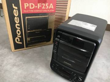 3R7910☆PIONEER PD-F25A CDチェンジャー パイオニア☆