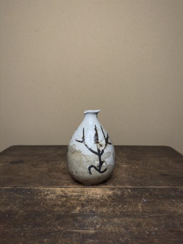 【 李朝 鉄絵 瓶 】高麗青磁 分院 仏像 古伊万里 古唐津 志野 織部 中国 煎茶 古染付 仏教美術 仏像 粉引 李朝家具 新羅 韓国 朝鮮 茶道具