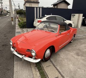 VW カルマンギア 1999年式 4MT 左H 低走行 17,464mile 約28,107km 始動確認 走行可能 美車 良好・整備状態良好
