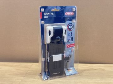 P5064 ■NEW■ABUS Bordo Big 6000/120cm 鍵 セキュリティー 防犯 ロック プレートロック ロードバイク 自転車 MTB