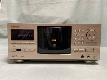 Pioneer　パイオニア　PD-F1007　300枚CDチェンジャー　CDプレーヤー　音出し確認済