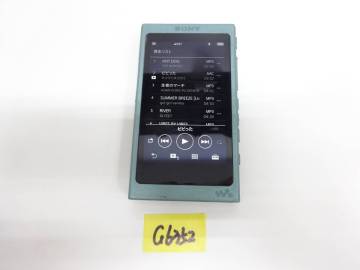 SONY NW-A46 ソニー walkman ポータブル デジタルオーディオプレーヤー 通電、再生OK G6352