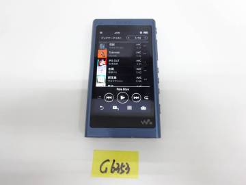 SONY NW-A56 ソニー walkman ポータブル デジタルオーディオプレーヤー 通電、再生OK G6353