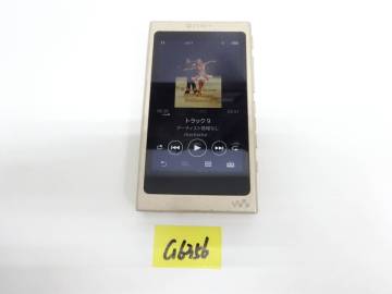 SONY NW-A45 ソニー walkman ポータブル デジタルオーディオプレーヤー 通電、再生OK G6356