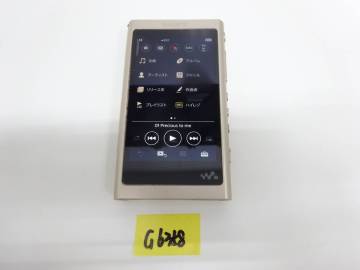 SONY NW-A55 ソニー walkman ポータブル デジタルオーディオプレーヤー 通電、再生OK G6358