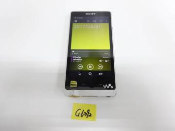 SONY NW-ZX1 ソニー walkman ポータブル デジタルオーディオプレーヤー通電、再生OK G6392