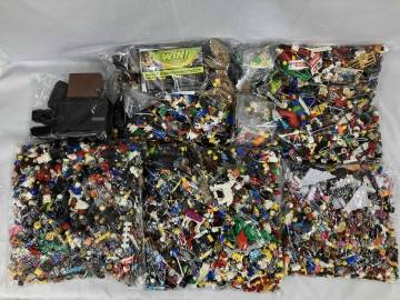 ジャンク LEGO レゴ ミニフィグ、他 まとめ売り