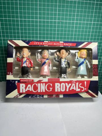 WIND-UP RACING ROYALS ゼンマイ玩具　/　アンティーク　ビンテージ　キャラクター