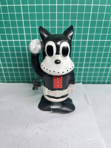 　バンダイ　のらくろゼンマイ玩具　/　アンティーク　ビンテージ　キャラクター　のこのこ