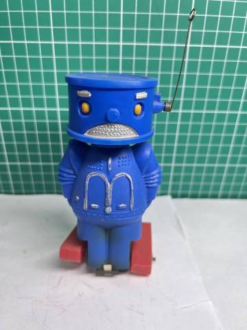 ロボット　フリークッション駆動　/　アンティーク　ビンテージ　キャラクター
