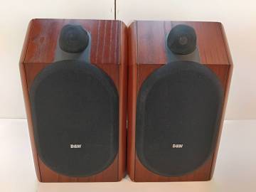 1-140　B&W　Bowers & Wilkins　バウワース&ウィルキンス　CDM1　ヴィンテージスピーカー　ペア ブックシェルフ型　スピーカー