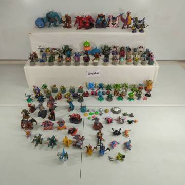 090201 ドラゴンクエストフィギュアジャンクまとめ「魔剣士ピサロ、りゅうおう、ギガンテス　他」