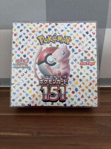 ポケモンカード未開封BOX 10BOXセット