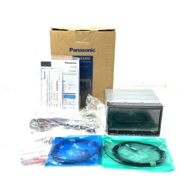 美品 carrozzeria カロッツェリア CN-E33OD SSDカーナビ 2022年度地図 シリアルNo.840975L30 元箱・ハーネス・説明書付○動作品