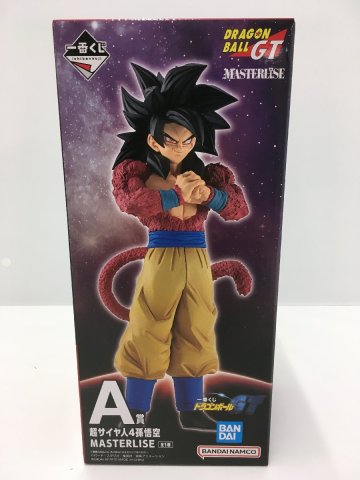 【未開封品】 一番くじ ドラゴンボールGT A賞 超サイヤ人4孫悟空 MASTERLISE フィギュア R42434 wa◇65