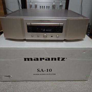 1円スタート～マランツ上位機種 SACD、CDプレーヤーSA10