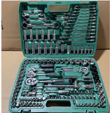 高品質★151個セット自動車修理工具セット自動車修理セットスリーブレンチセット