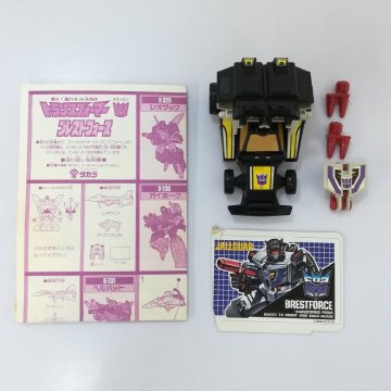 [当時物] タカラ トランスフォーマー D-332 ブレストフォース ジャルガー / TF V ビクトリー | K mR112a