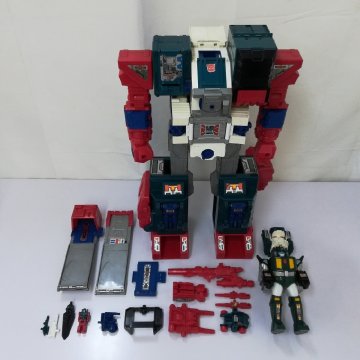 [当時物] トランスフォーマー C-311 ヘッドマスター グランドマキシマス / TF 超神マスターフォース Z431 | K mR126d