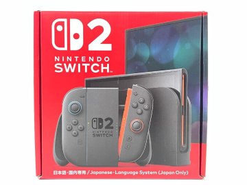 △【18】初期化済み Nintendo switch 2/ニンテンドースイッチ2 日本語・国内専用 完品 同梱不可 1円スタート