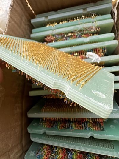 都市鉱山　金メッキ　基板 端子　10枚まとめ　約1530g 金抽出　おまとめ　ジャンク 金抽出