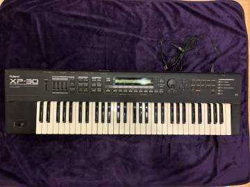 Roland XP-30 61鍵 シンセサイザー 64Voice Session Orchestral Techno Expansion