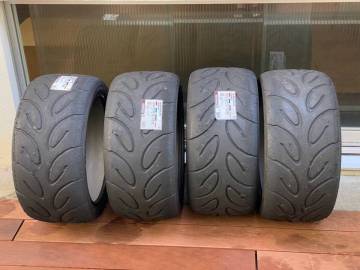 【大阪北摂手渡しのみ】ADVAN 050 265 35 18 4本