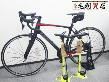 1円スタート ルック LOOK 765 OPTIMUM 105MIX 2020モデル ブラックグロッシー アイテムセット 現状品【中古】自転車