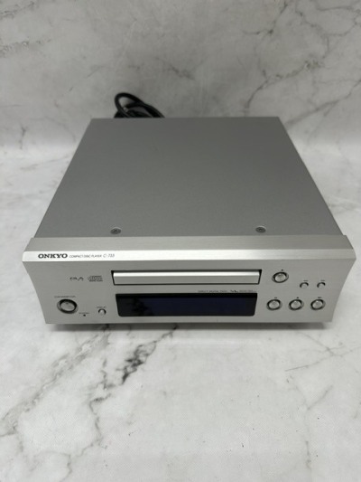 中古 ONKYO オンキョー コンパクトディスクプレーヤー C-733 CDプレーヤー 現状品 ジャンク