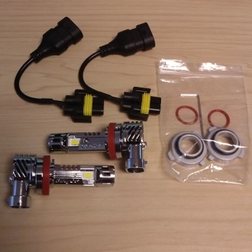 BELLOF ベロフ H8/H9/H11/H16/HB3/HB4 LEDバルブ ヘッドライト&フォグ 6500K 10000lm 12V40W プレシャスレイZX 新製品:EBA2033 新品同様
