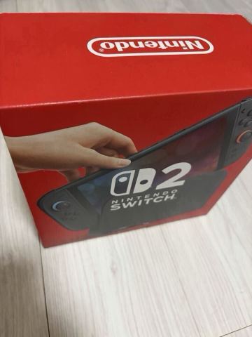 [極美品]Nintendo Switch 2 本体 日本語・国内専用モデル