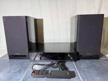 【中古品】Pioneer XC-Z9 / S-Z9-LR オーディオ システムコンポ 2007年製 パイオニア SACD対応 スーパーオーディオ 通電簡易動作確認済み