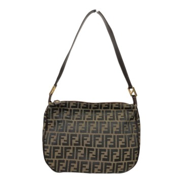 K◆ １円スタート　FENDI　フェンディ　FF　ズッカ　ショルダーバッグ　ハンドバッグ　ワンショルダー　ヴィンテージ