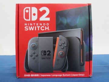 1円～★Nintendo Switch 2 本体≪C≫ 日本語・国内専用 ニンテンドースイッチ2 ※動作確認済・付属品完備※ (5092)