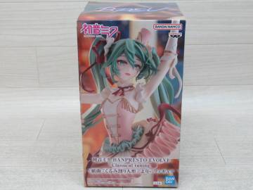 08/Y547★初音ミク BANPRESTO EVOLVE Classical tuning- 組曲「くるみ割り人形」より- フィギュア　★バンプレスト★プライズ