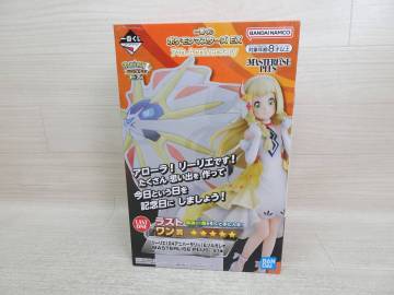 10/&Omega;604★「一番くじ ポケモンマスターズ EX 7th Anniversary」MASTERLISE PLUS ラストワン賞 リーリエ(24アニバーサリー)＆ソルガレオ