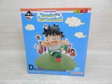 06/&Omega;776★「一番くじ ドラゴンボール DRAGONBALL SNAP COLLECTION2」 D賞　孫悟飯　 DRAGONBALL SNAP FIGURE　