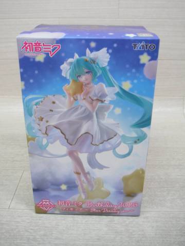 08/H152★初音ミク　 Birthday2026 AMP+ フィギュア～Star Dreamy ver.～★プライズ★未開封