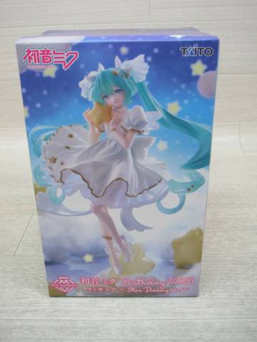 08/H154★初音ミク　 Birthday2026 AMP+ フィギュア～Star Dreamy ver.～★プライズ★未開封・箱ダメージあり