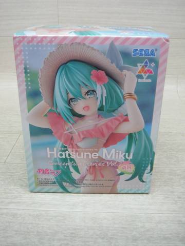08/H160★初音ミクシリーズ　 Luminasta&ldquo;初音ミク&rdquo;Conceptual series Vol.1 南国Ver.★プライズ★未開封